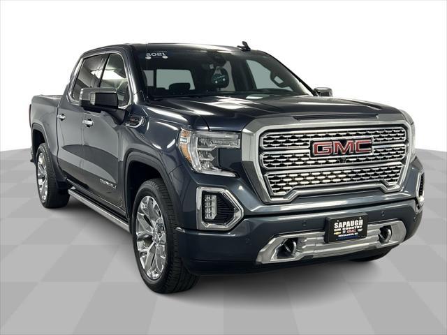 used 2021 GMC Sierra 1500 car, priced at $43,325