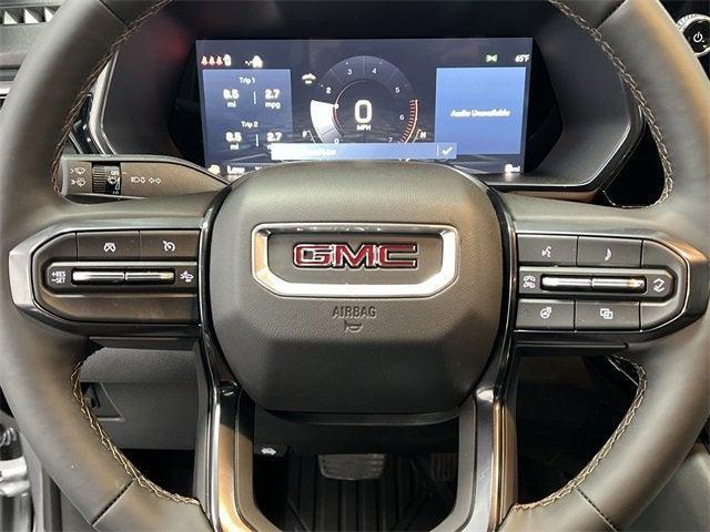 new 2025 GMC Canyon car, priced at $50,782