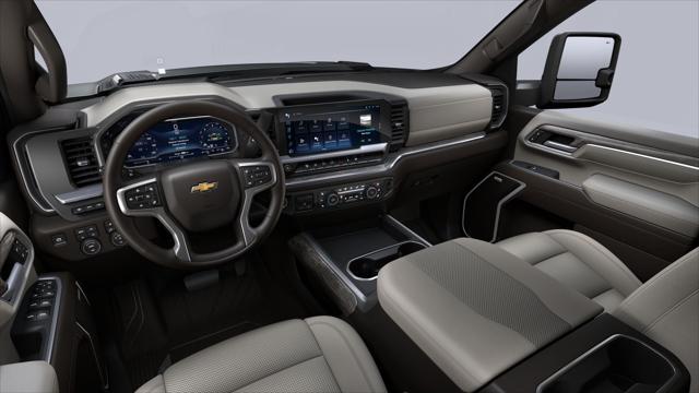 new 2025 Chevrolet Silverado 2500 car, priced at $80,349