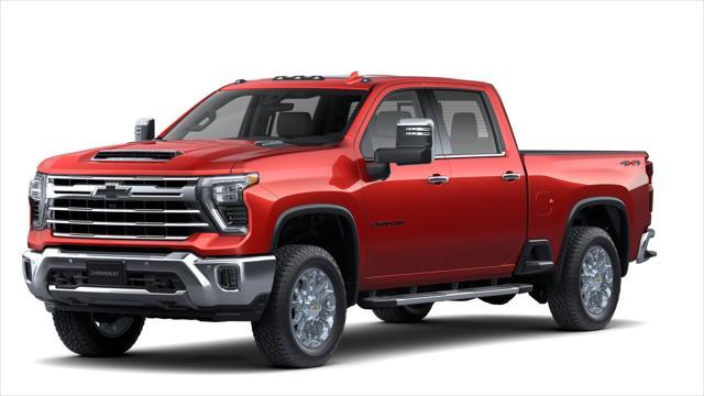 new 2025 Chevrolet Silverado 2500 car, priced at $80,349