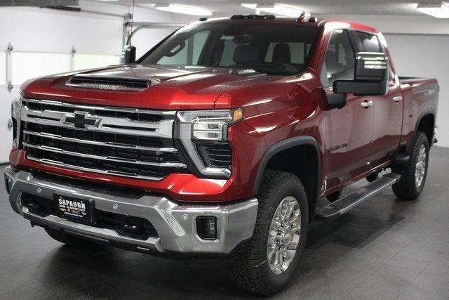 new 2025 Chevrolet Silverado 2500 car, priced at $80,624