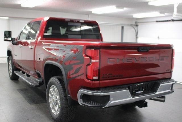 new 2025 Chevrolet Silverado 2500 car, priced at $80,624