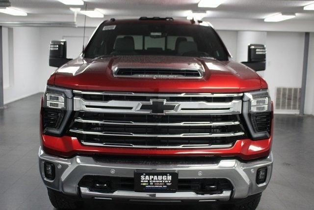 new 2025 Chevrolet Silverado 2500 car, priced at $80,624