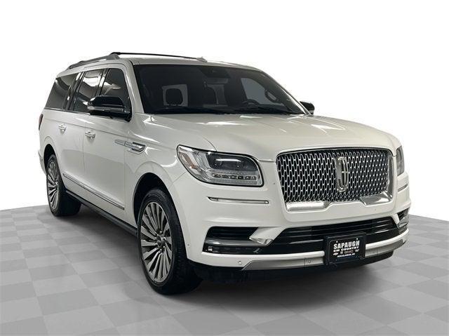 used 2020 Lincoln Navigator car, priced at $36,347