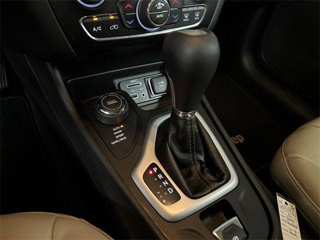 used 2016 Jeep Cherokee car, priced at $15,347
