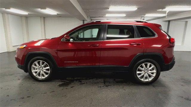 used 2016 Jeep Cherokee car, priced at $15,347