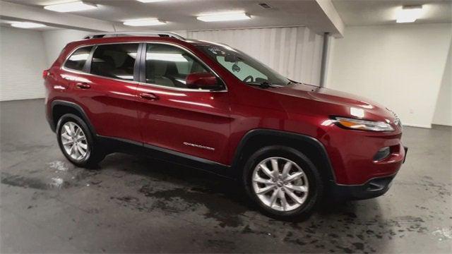 used 2016 Jeep Cherokee car, priced at $15,347