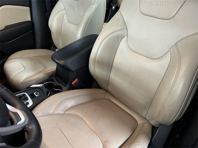 used 2016 Jeep Cherokee car, priced at $15,347
