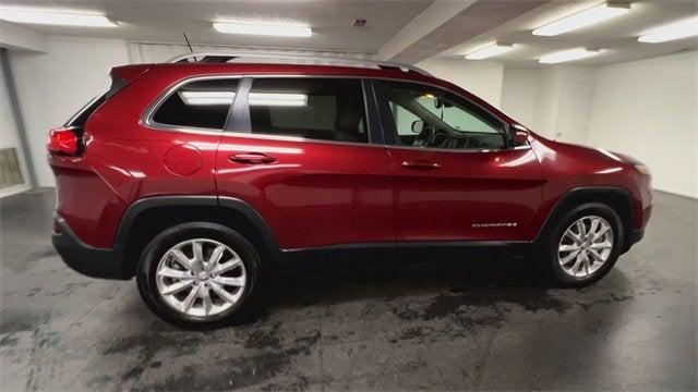 used 2016 Jeep Cherokee car, priced at $15,347