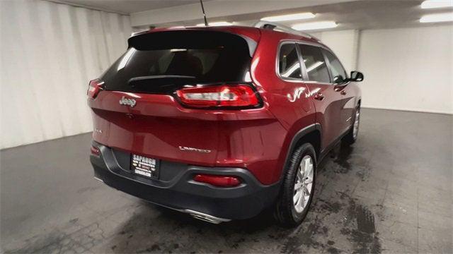 used 2016 Jeep Cherokee car, priced at $15,347