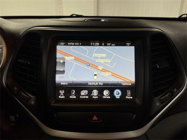 used 2016 Jeep Cherokee car, priced at $15,347