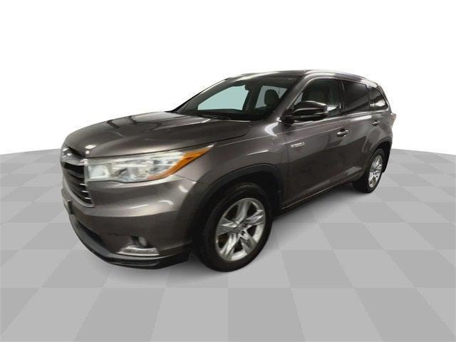 used 2014 Toyota Highlander Hybrid car, priced at $19,347