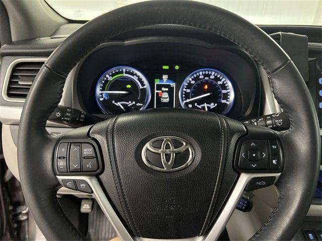 used 2014 Toyota Highlander Hybrid car, priced at $19,347