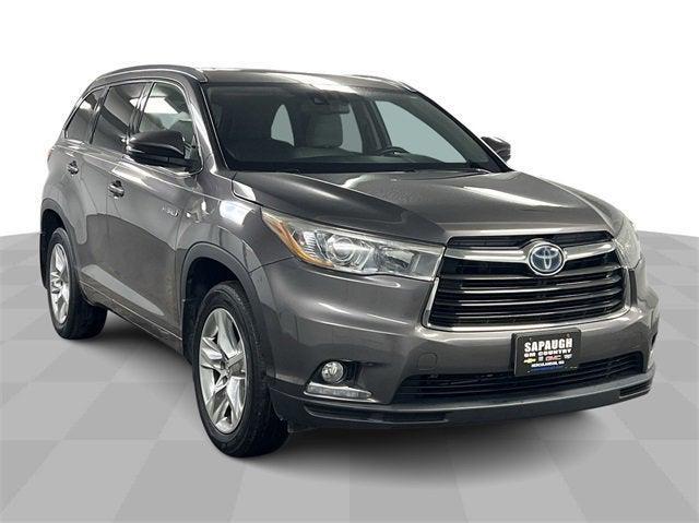 used 2014 Toyota Highlander Hybrid car, priced at $19,347