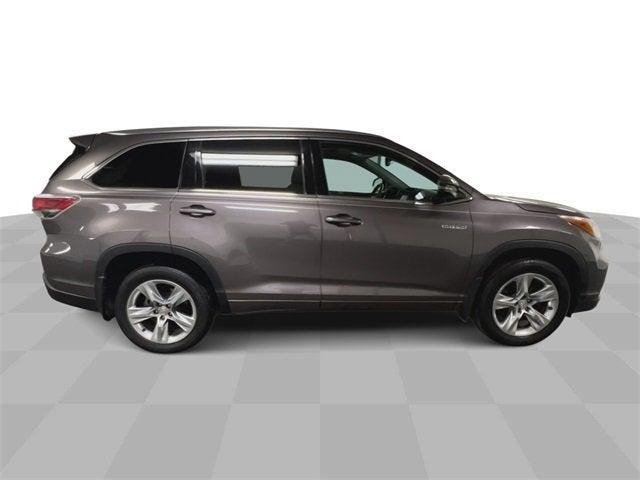 used 2014 Toyota Highlander Hybrid car, priced at $19,347