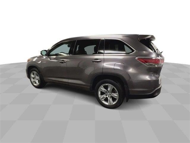 used 2014 Toyota Highlander Hybrid car, priced at $19,347