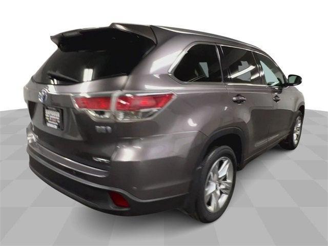 used 2014 Toyota Highlander Hybrid car, priced at $19,347