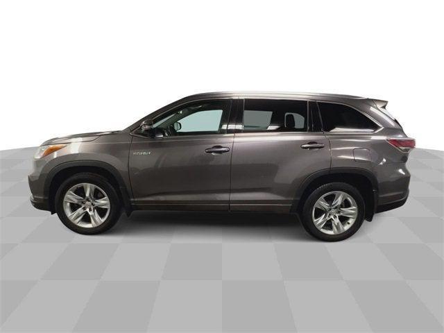 used 2014 Toyota Highlander Hybrid car, priced at $19,347