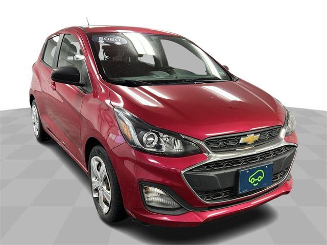 used 2020 Chevrolet Spark car, priced at $15,919
