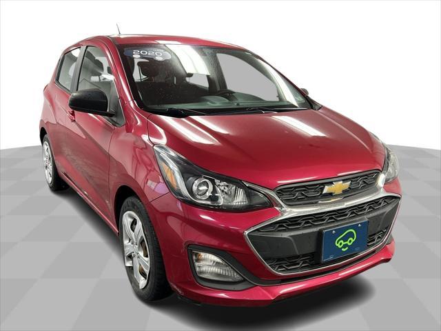 used 2020 Chevrolet Spark car, priced at $14,716