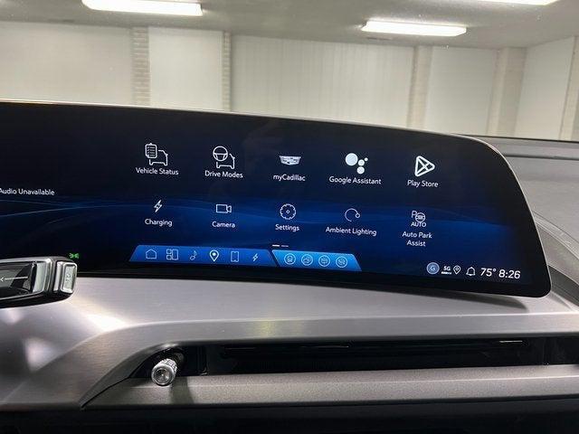 new 2026 Cadillac VISTIQ car, priced at $77,939