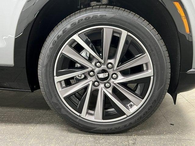 new 2026 Cadillac VISTIQ car, priced at $77,939