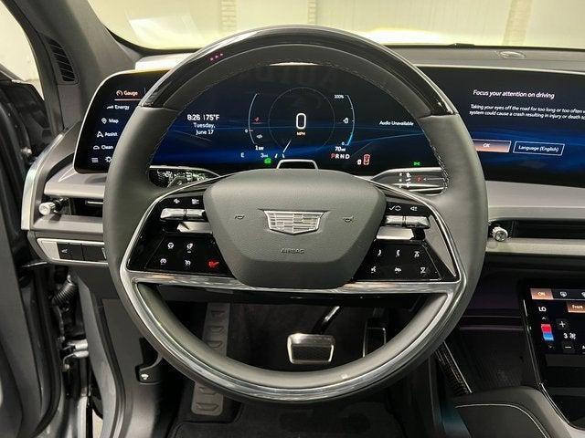 new 2026 Cadillac VISTIQ car, priced at $77,939