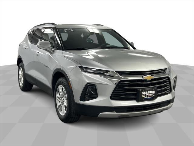 used 2021 Chevrolet Blazer car, priced at $26,575