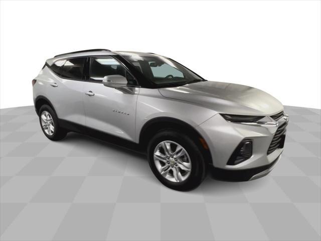 used 2021 Chevrolet Blazer car, priced at $26,575