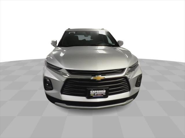 used 2021 Chevrolet Blazer car, priced at $26,575