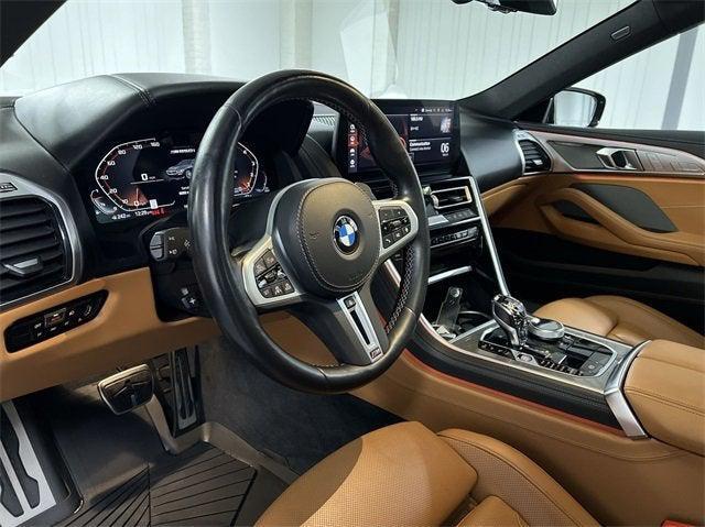 used 2023 BMW M850 Gran Coupe car, priced at $69,337