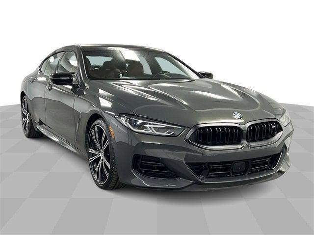 used 2023 BMW M850 Gran Coupe car, priced at $69,337