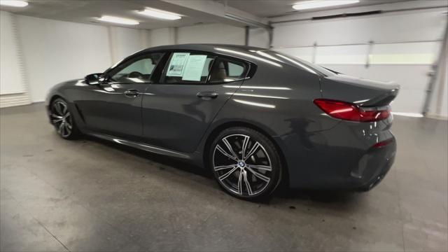 used 2023 BMW M850 Gran Coupe car, priced at $64,847