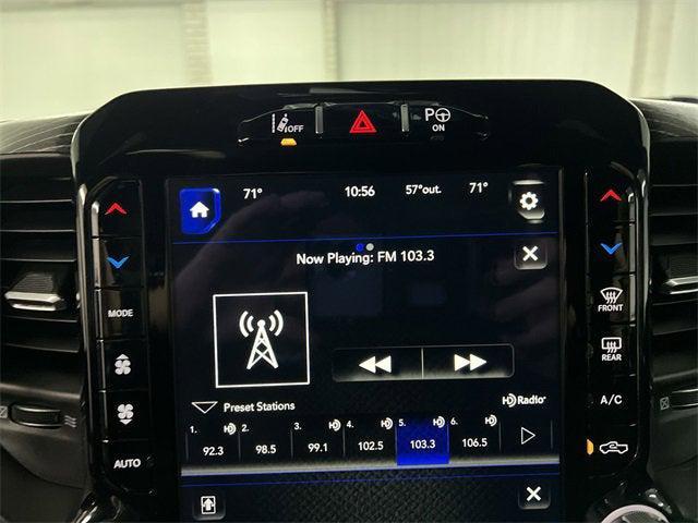 used 2021 Ram 1500 car, priced at $42,327