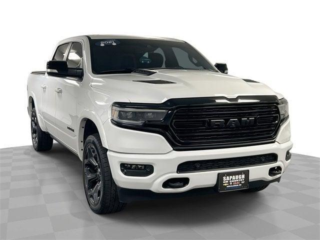 used 2021 Ram 1500 car, priced at $42,327