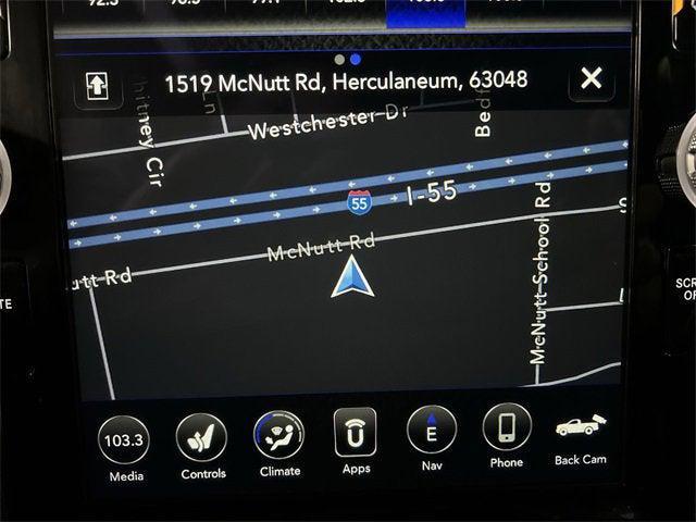 used 2021 Ram 1500 car, priced at $42,327