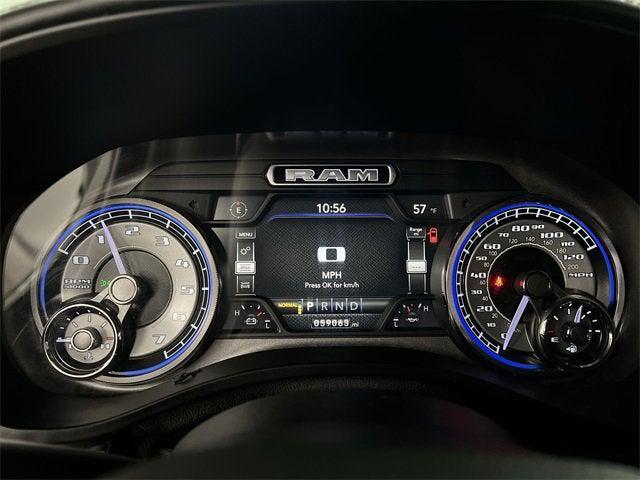 used 2021 Ram 1500 car, priced at $42,327