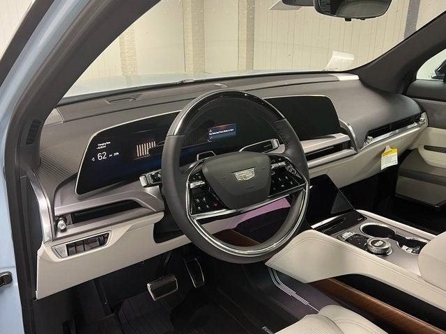 new 2026 Cadillac VISTIQ car, priced at $80,359