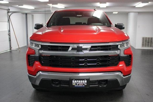 new 2025 Chevrolet Silverado 1500 car, priced at $49,638