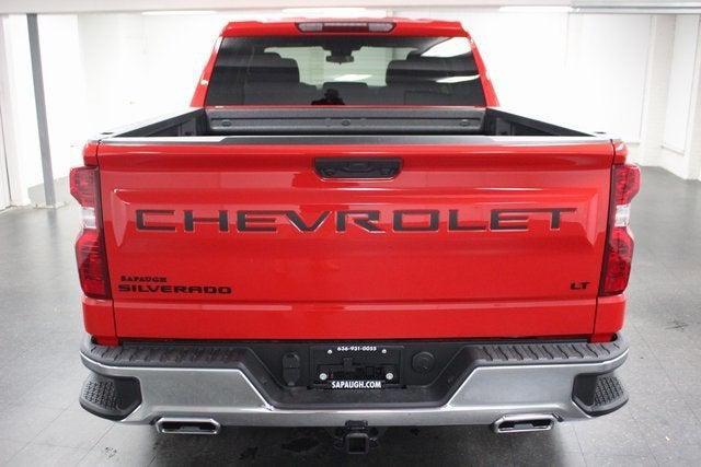 new 2025 Chevrolet Silverado 1500 car, priced at $49,638