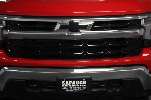 new 2025 Chevrolet Silverado 1500 car, priced at $49,638