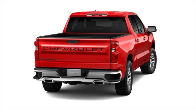 new 2025 Chevrolet Silverado 1500 car, priced at $55,279