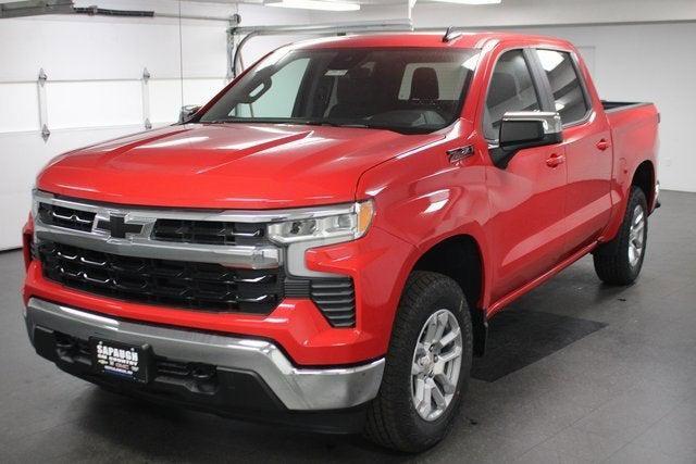 new 2025 Chevrolet Silverado 1500 car, priced at $49,638