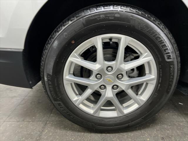 used 2022 Chevrolet Equinox car, priced at $27,338