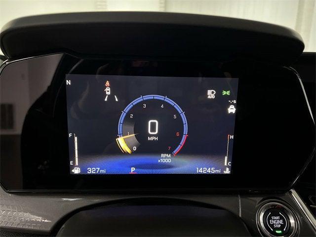 used 2024 Chevrolet Trax car