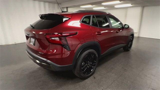 used 2024 Chevrolet Trax car