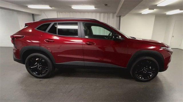 used 2024 Chevrolet Trax car