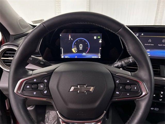 used 2024 Chevrolet Trax car