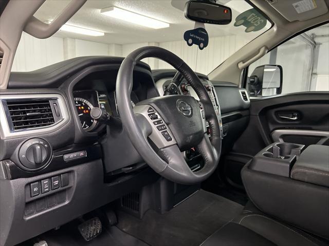 used 2017 Nissan Titan car, priced at $20,865