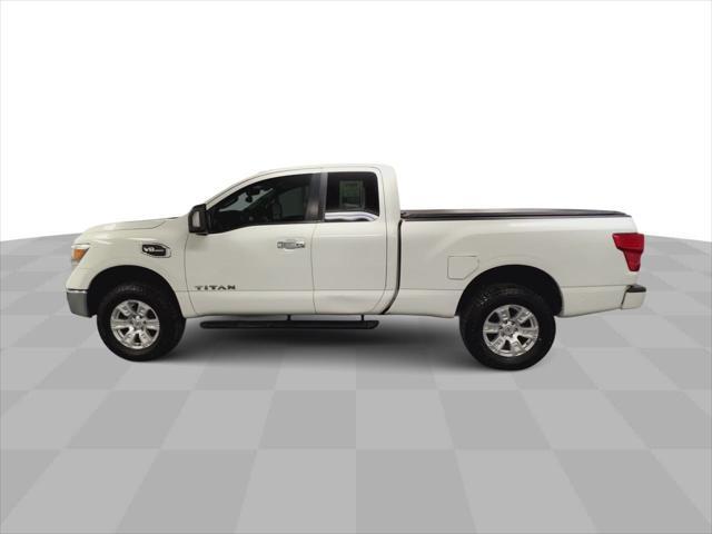 used 2017 Nissan Titan car, priced at $20,865